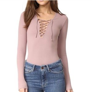 Free people long sleeve top